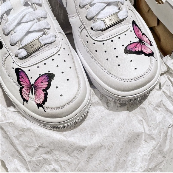 Authentic Nike Air Force 1 Customized Freeshipping - Picture 2 of 3